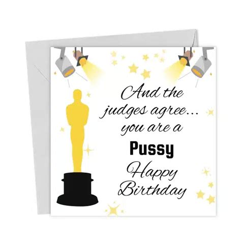 happy birthday pussy Search